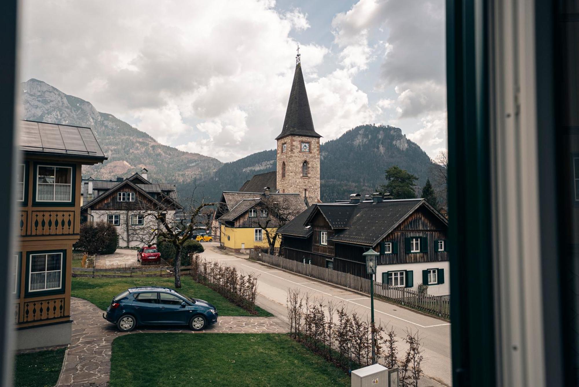 Sieglgut Appartement Altaussee Buitenkant foto