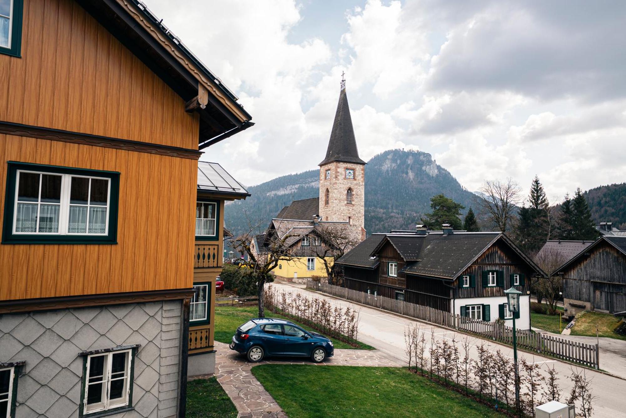 Sieglgut Appartement Altaussee Buitenkant foto