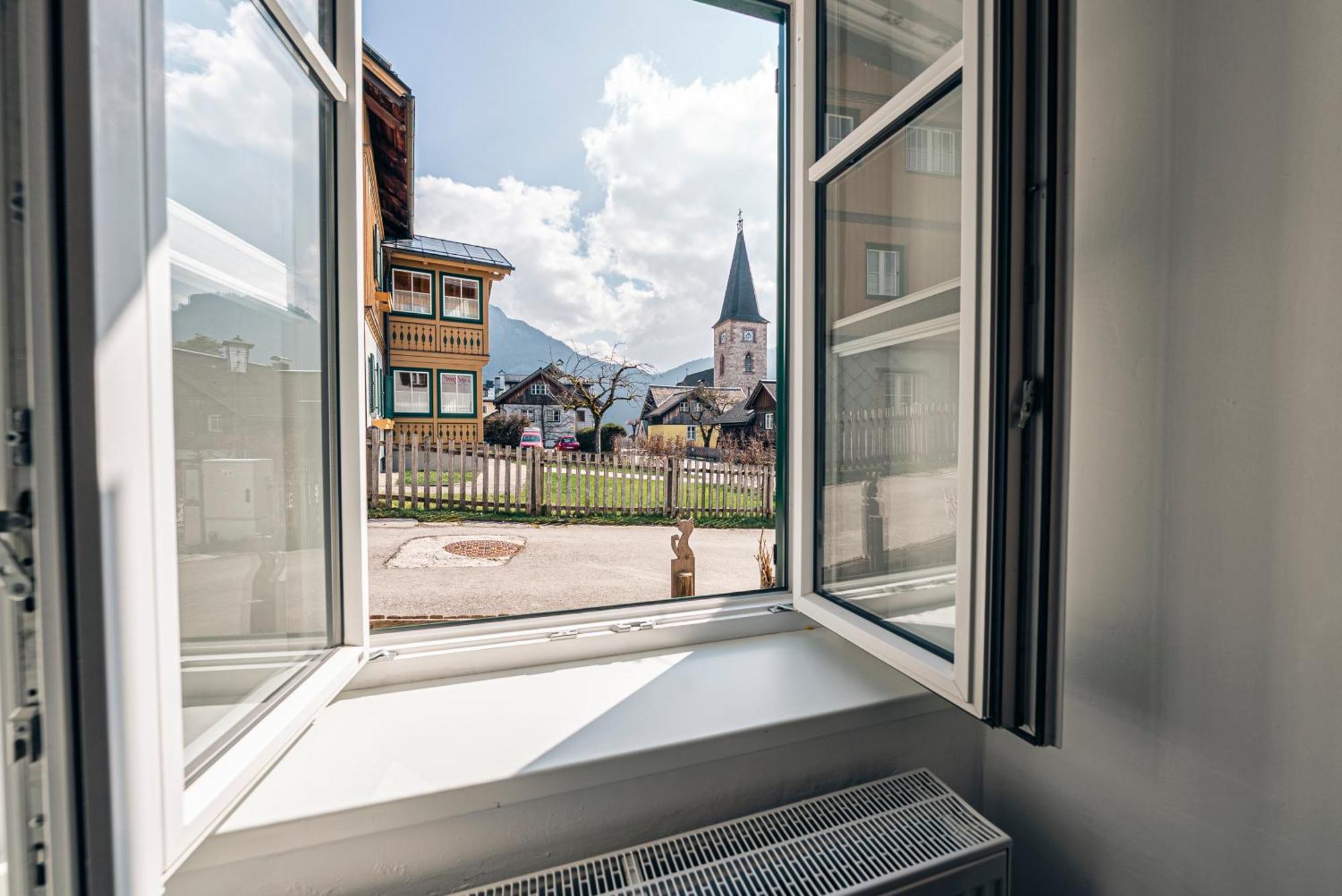 Sieglgut Appartement Altaussee Buitenkant foto